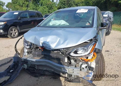 2017 Chevrolet Bolt Ev Lt from USA, damaged, VIN 1G1FW6S0XH4178178